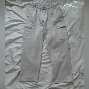 aritzia tna cargo sweatpants